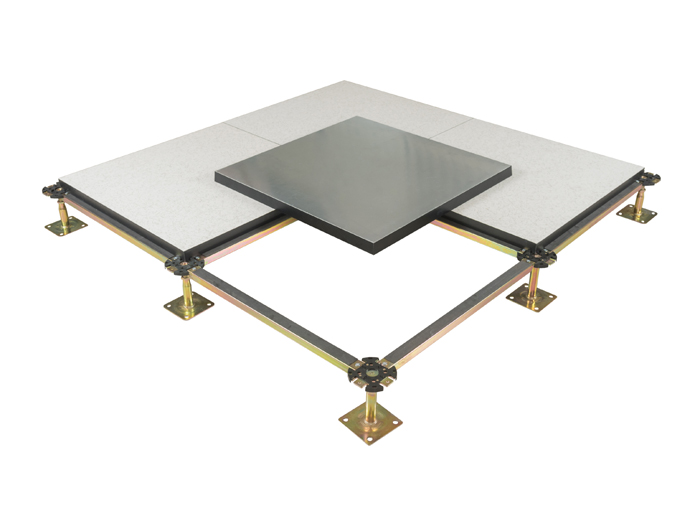 铝蜂窝防静电活动地板